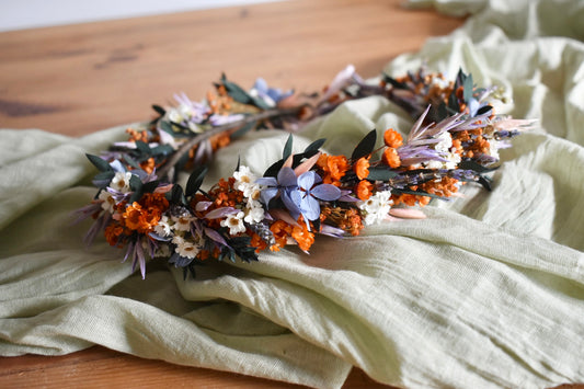How to make a flower crown