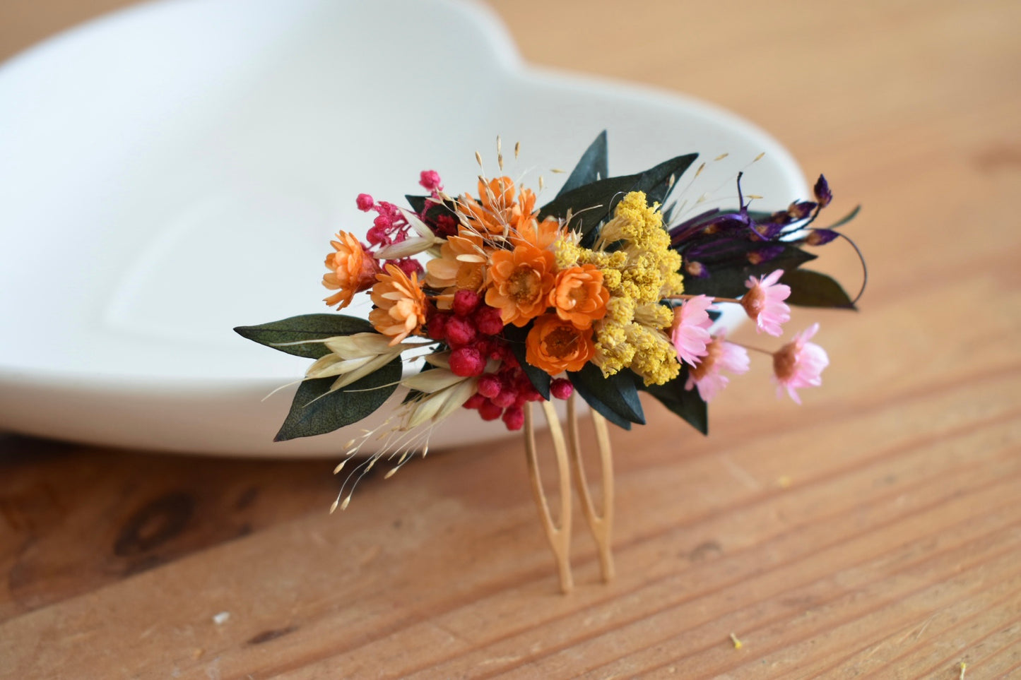 The Sunlit Petite Hair Comb