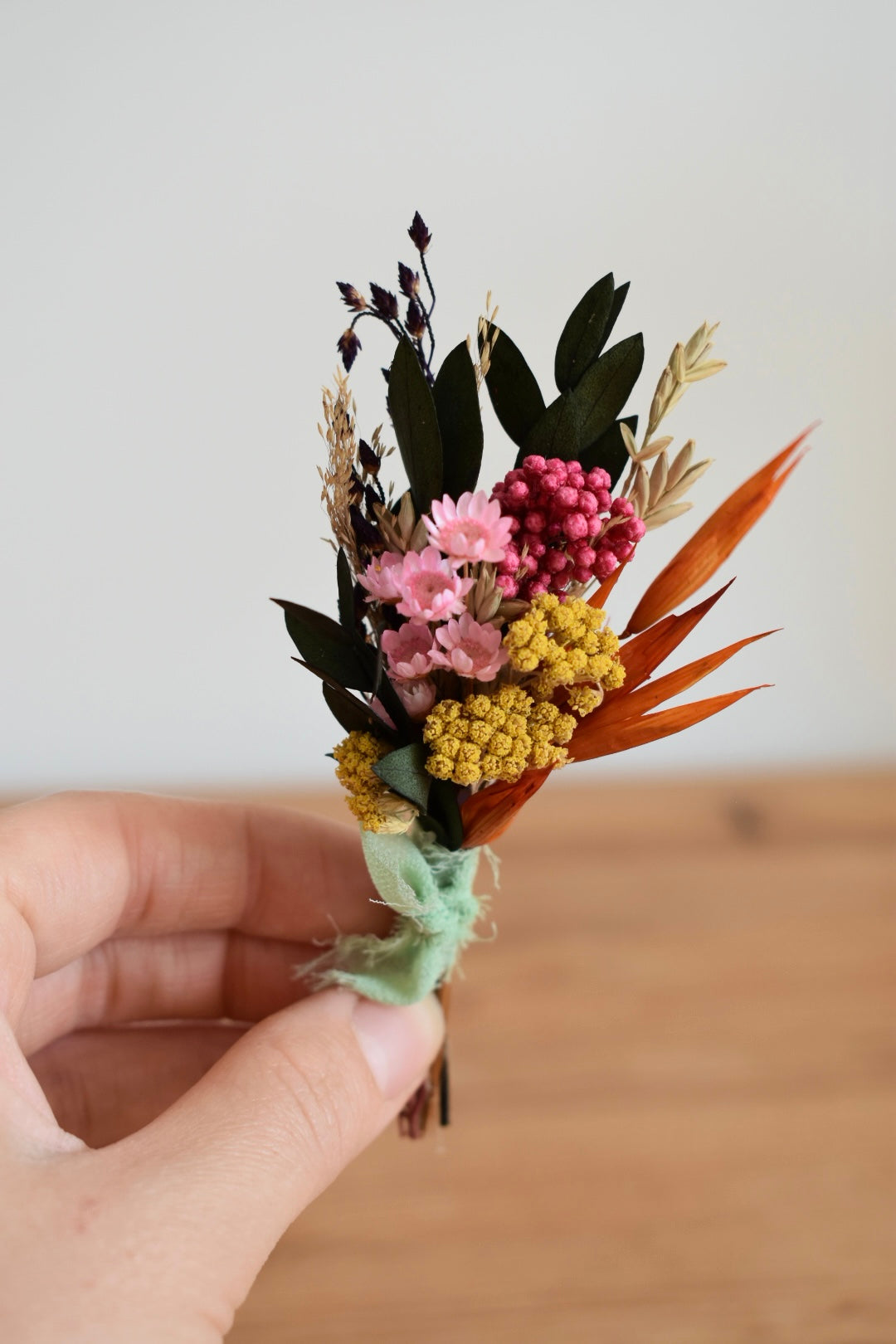 The Sunlit Meadow Buttonhole