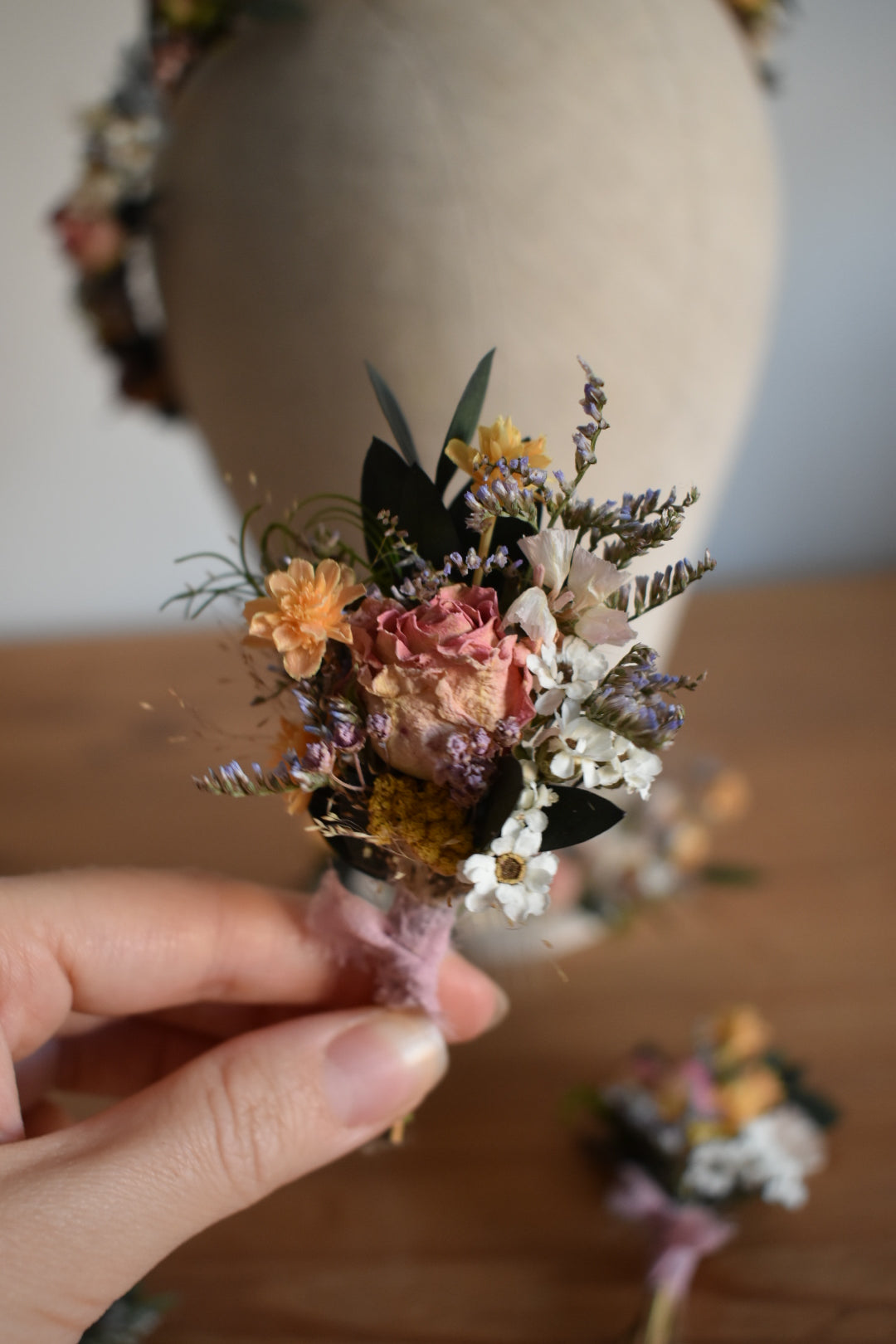 Enchanted Garden Buttonhole