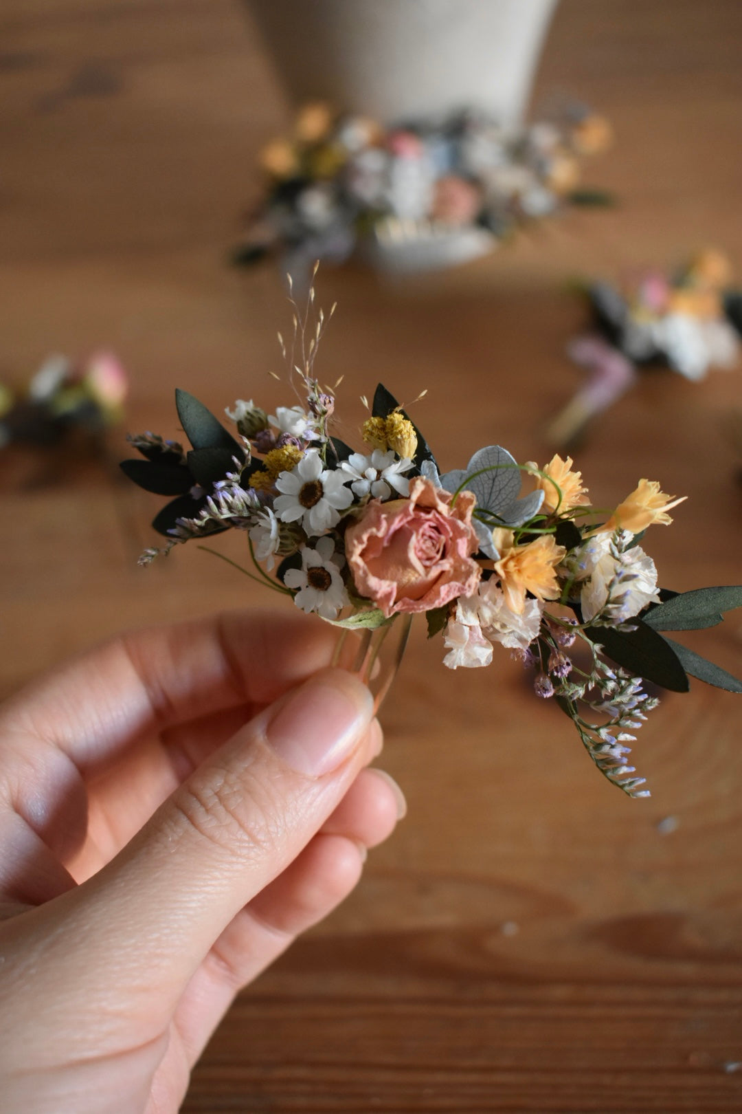 Enchanted Garden Petite Hair Comb