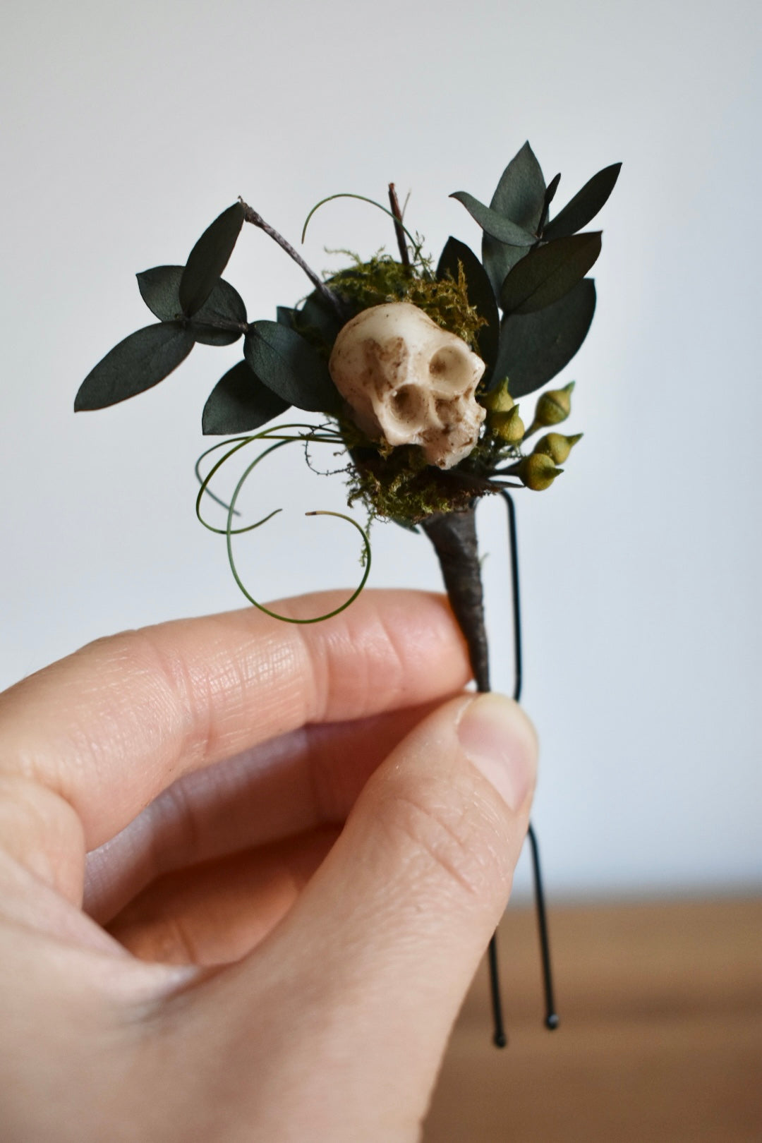 Till Death Hair Pin