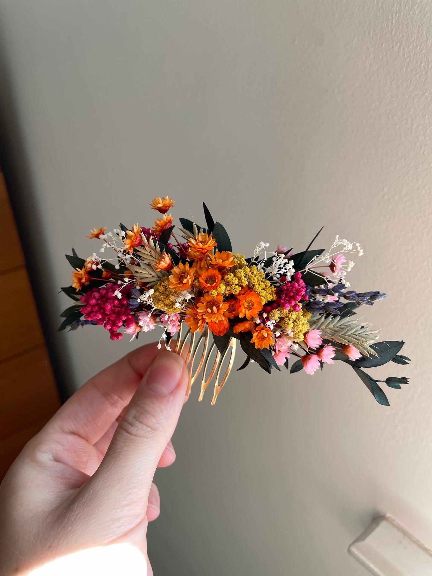 The Sunlit Classic Hair Comb
