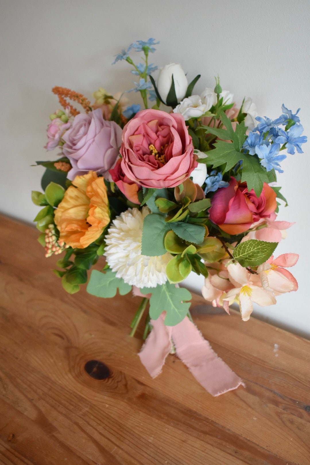Colourful flower bouquet