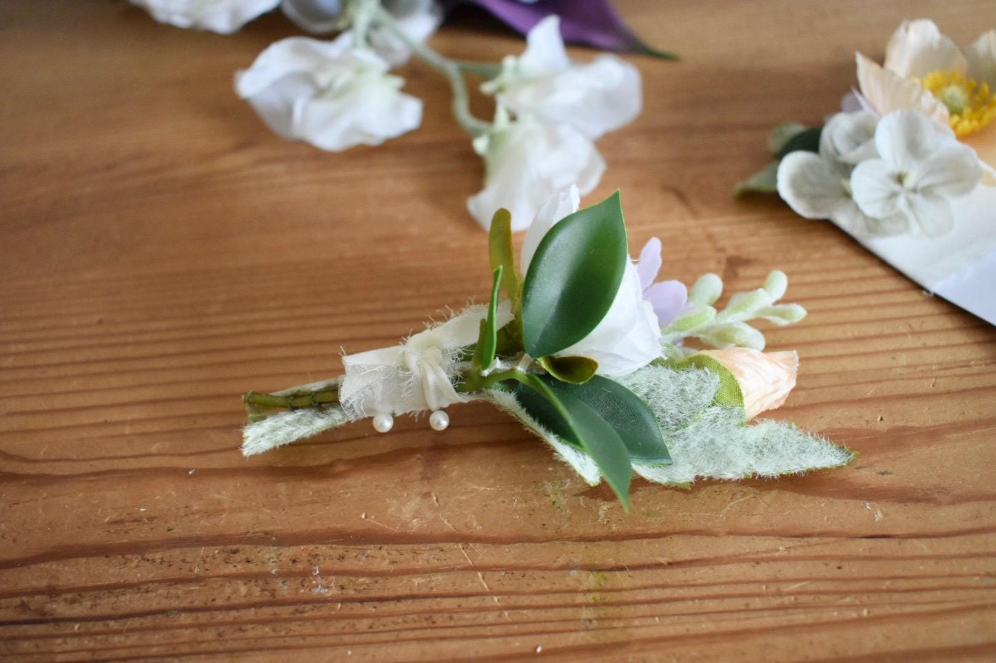 Ranunculus button hole