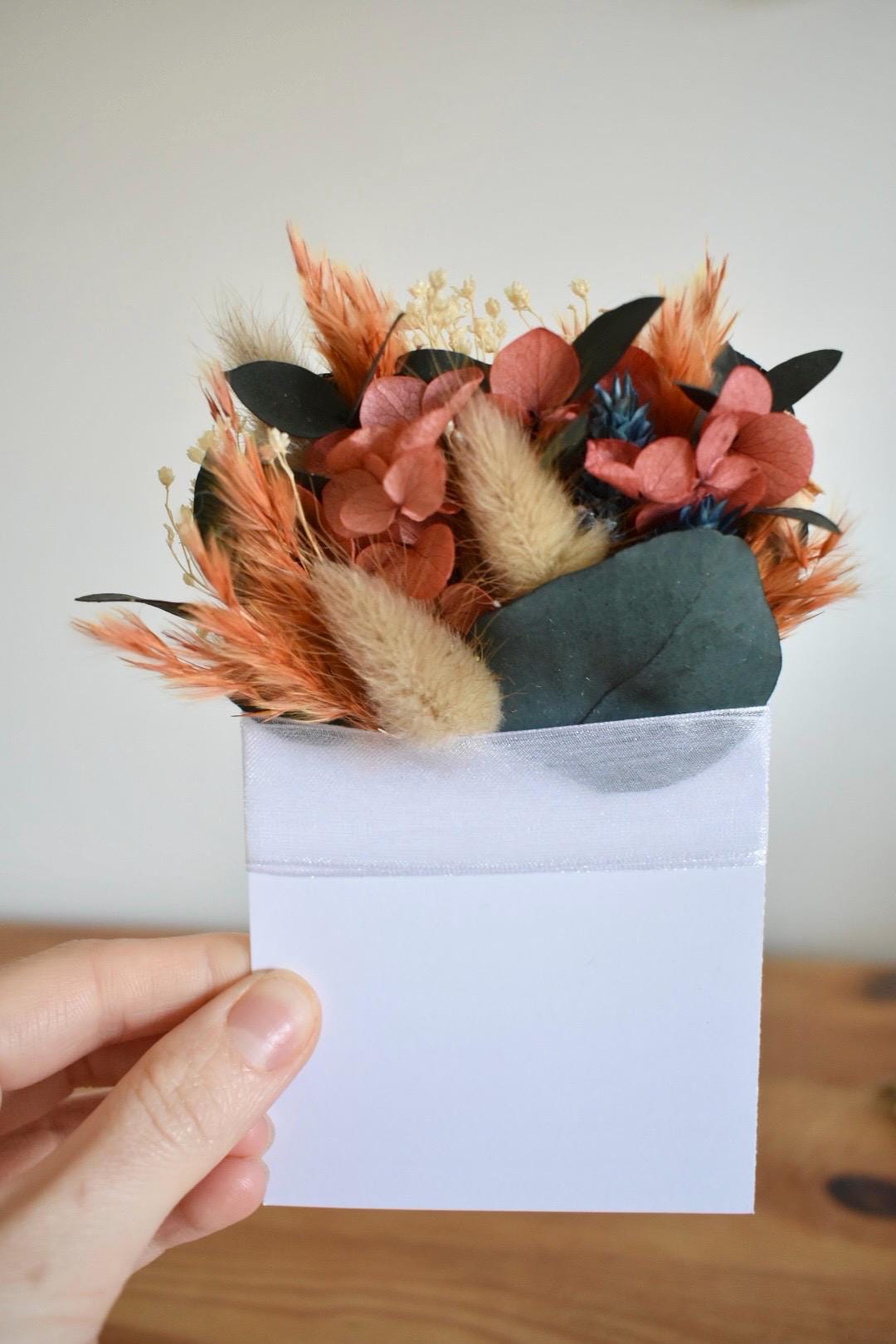 Mixed autumn pocket boutonniere