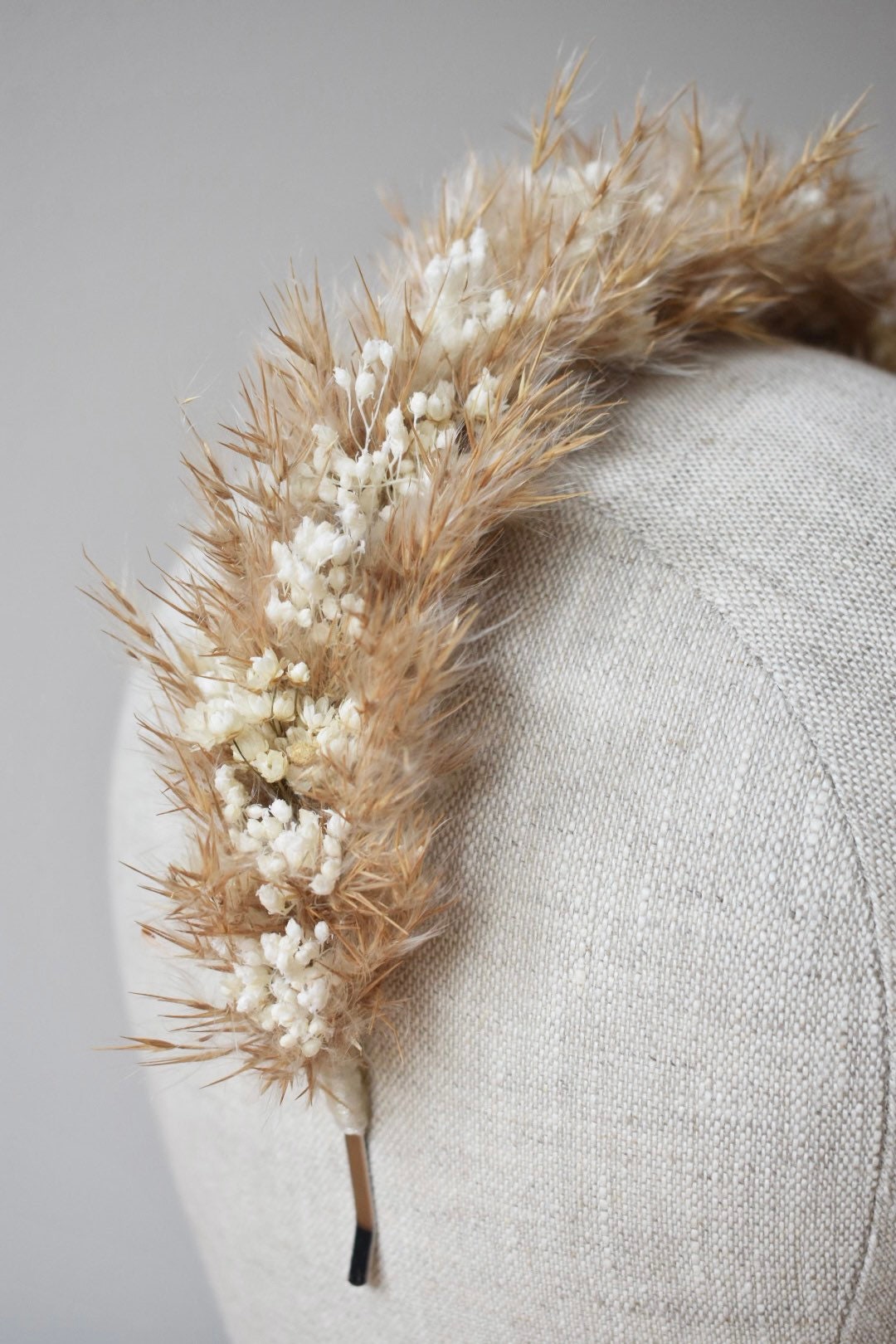 Pampas headband