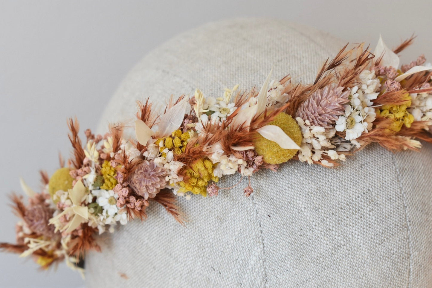 Boho autumn crown