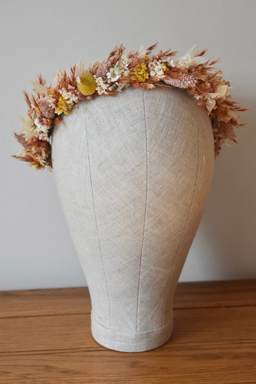 Boho autumn crown