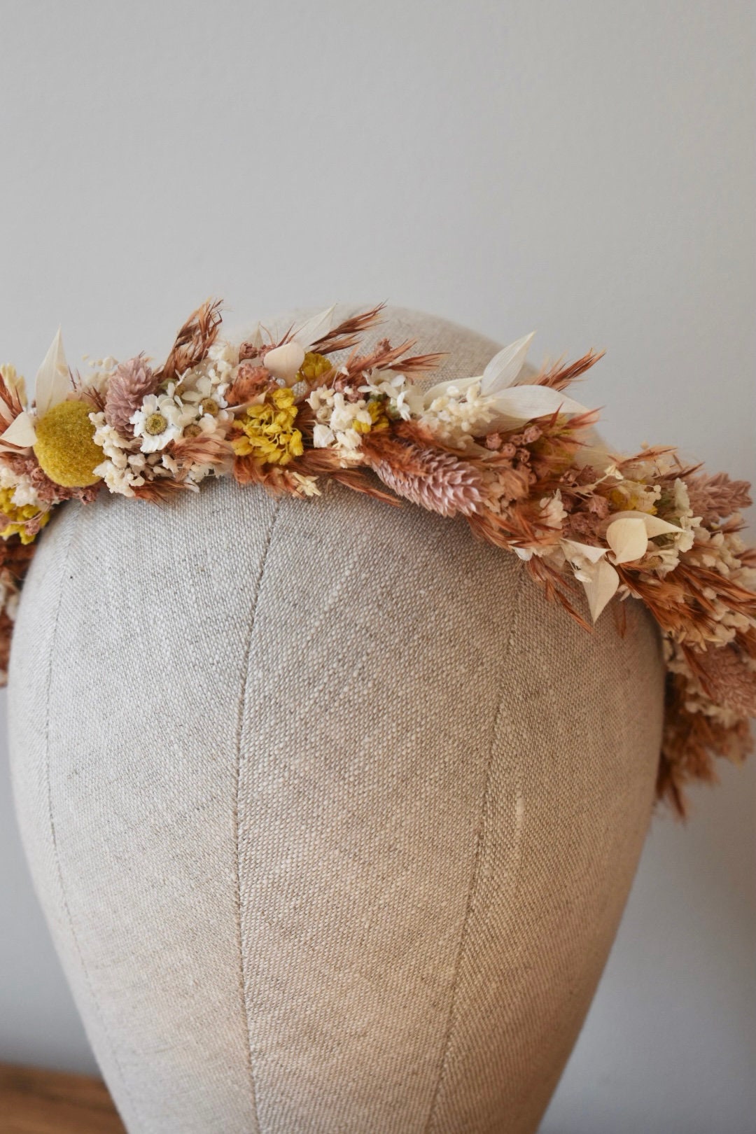 Boho autumn crown
