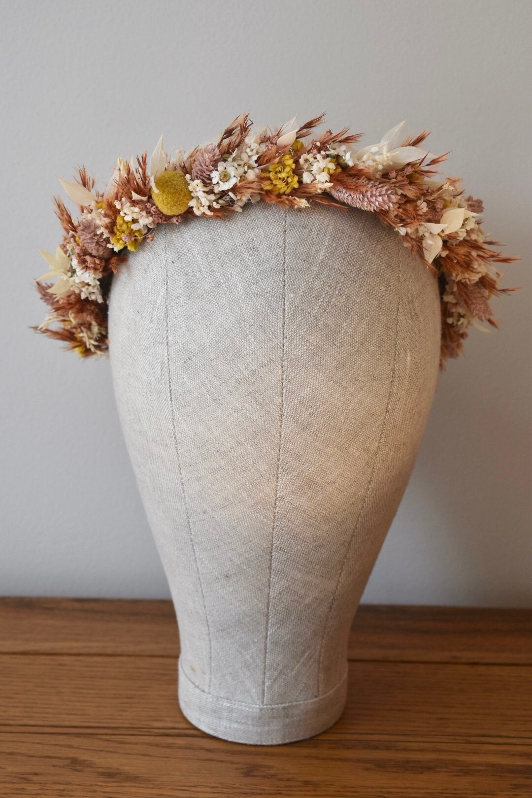 Boho autumn crown