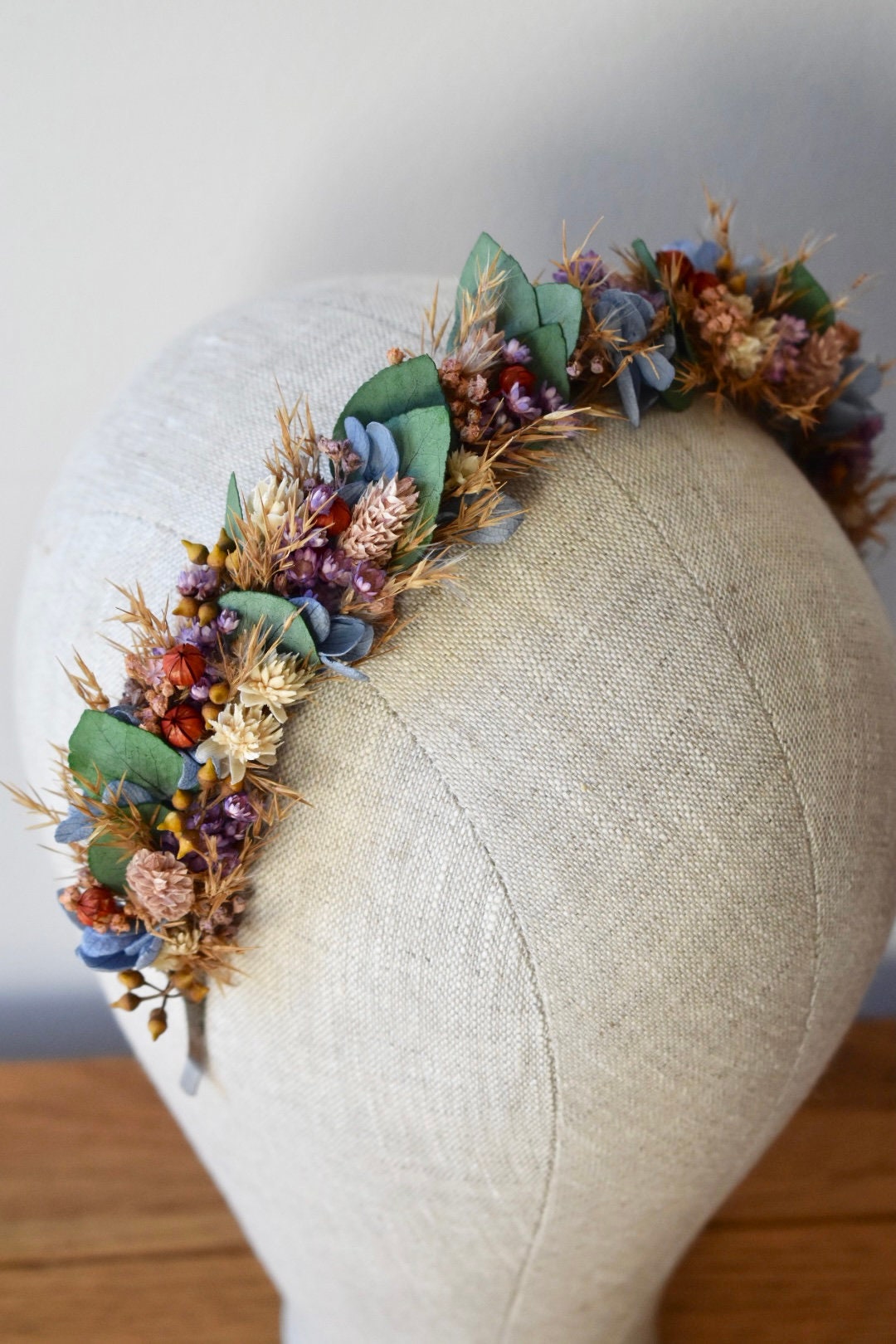 Mixed colour headband