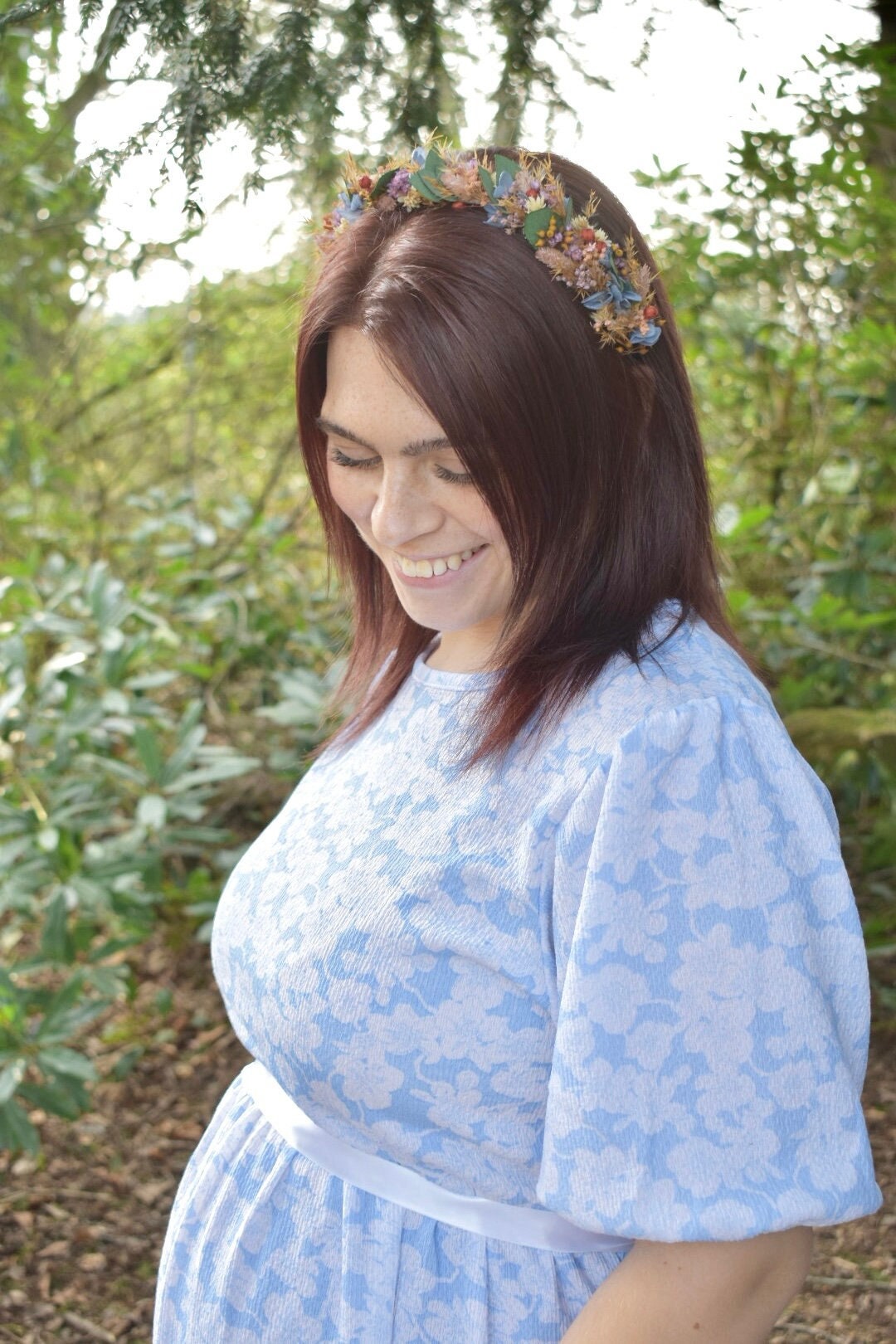 Mixed colour headband