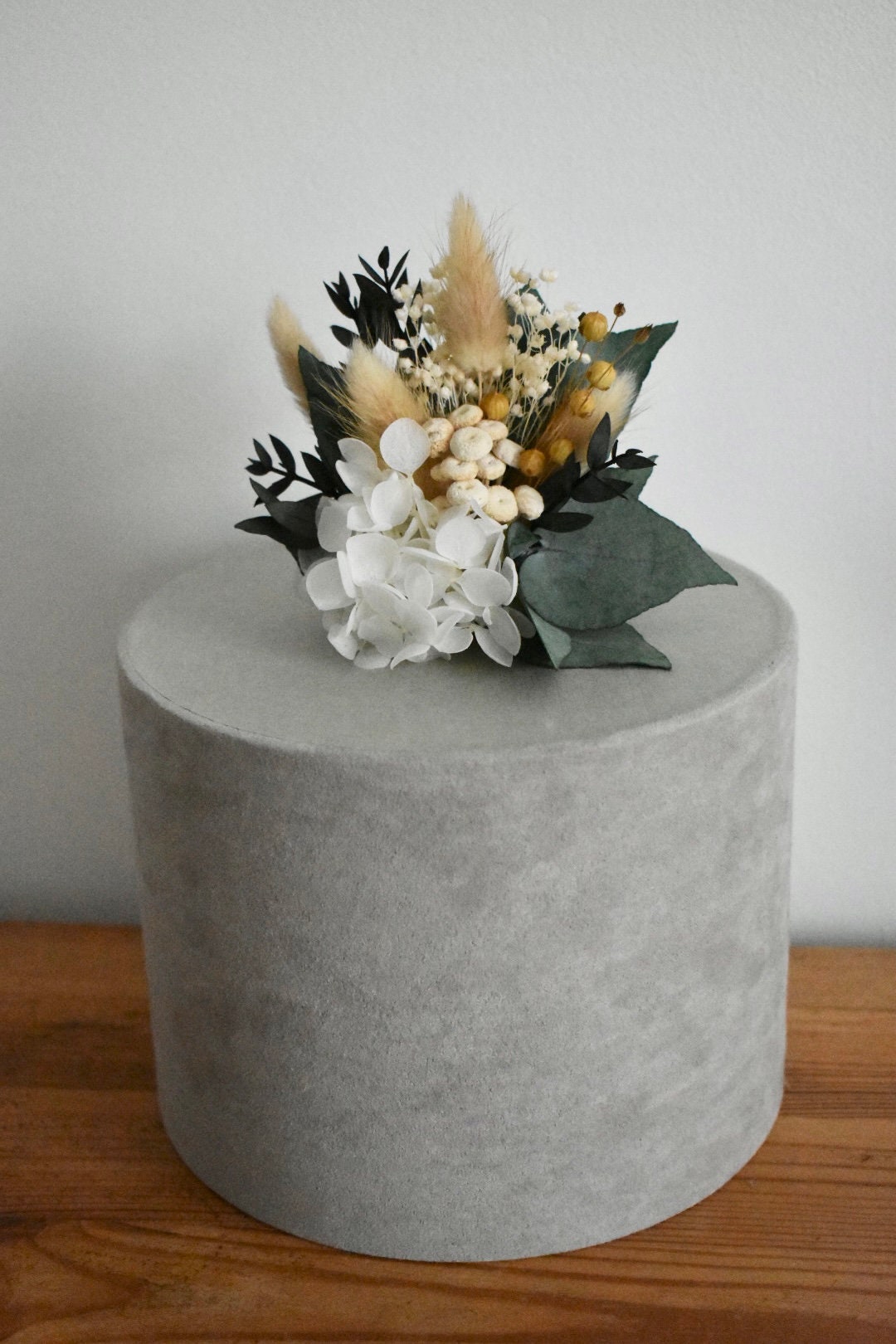 Neutrals cake topper