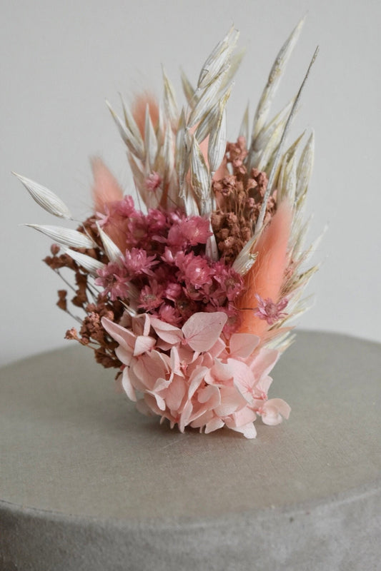 Pink cake topper