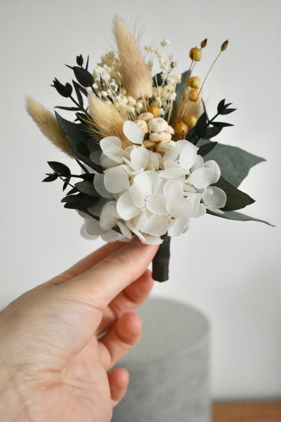Neutrals cake topper
