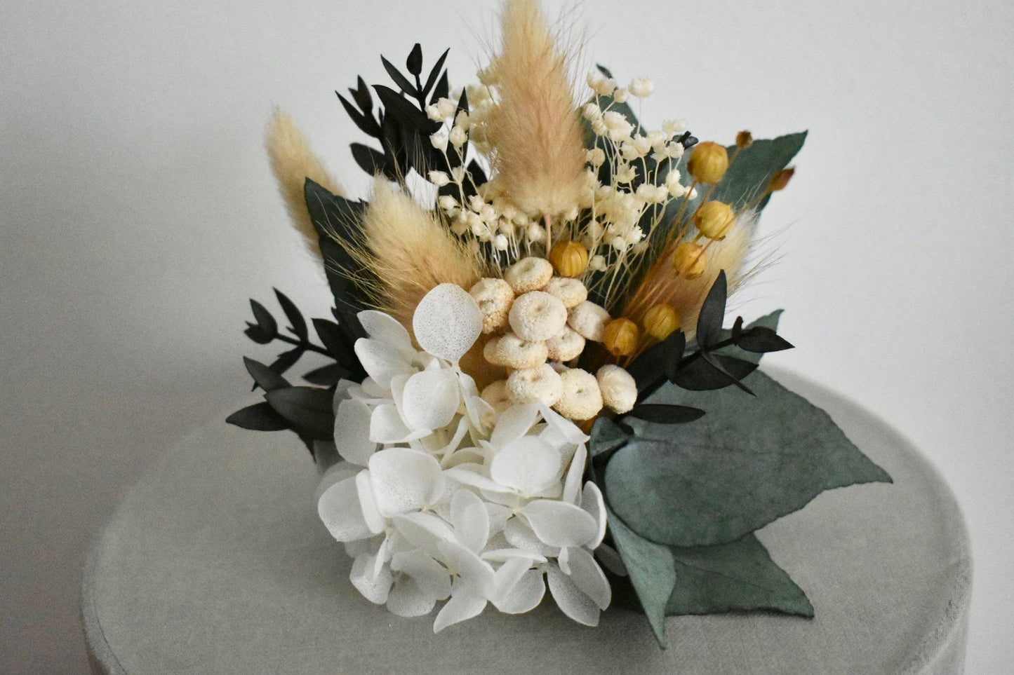 Neutrals cake topper