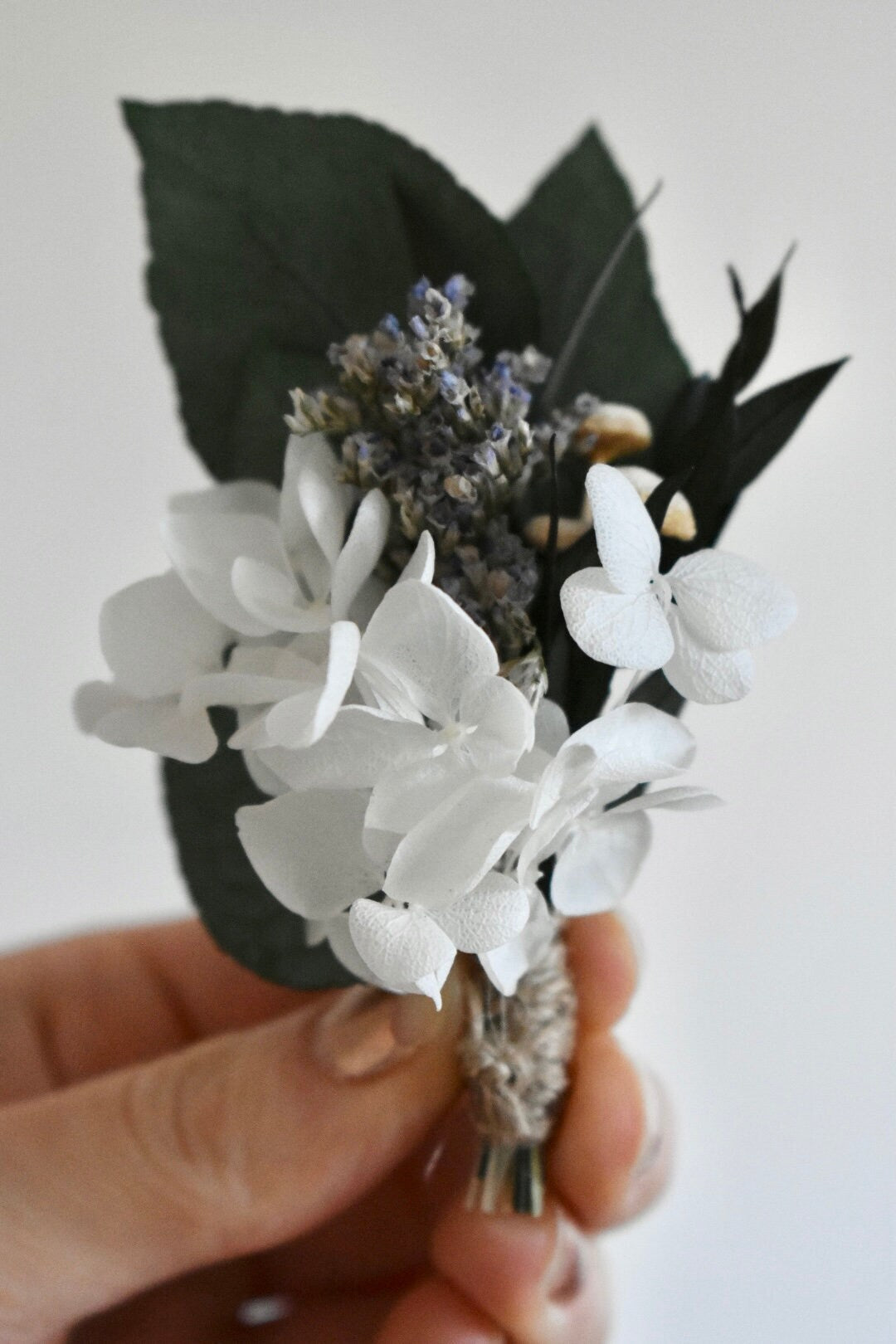 Spring bloom boutonniere