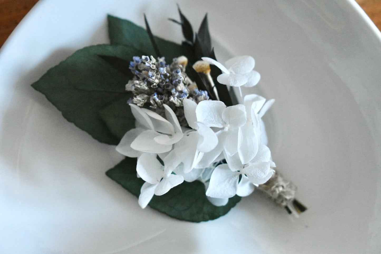Spring bloom boutonniere