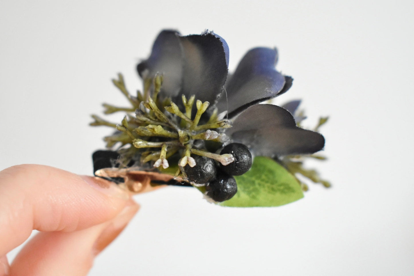 Blossom hair clip