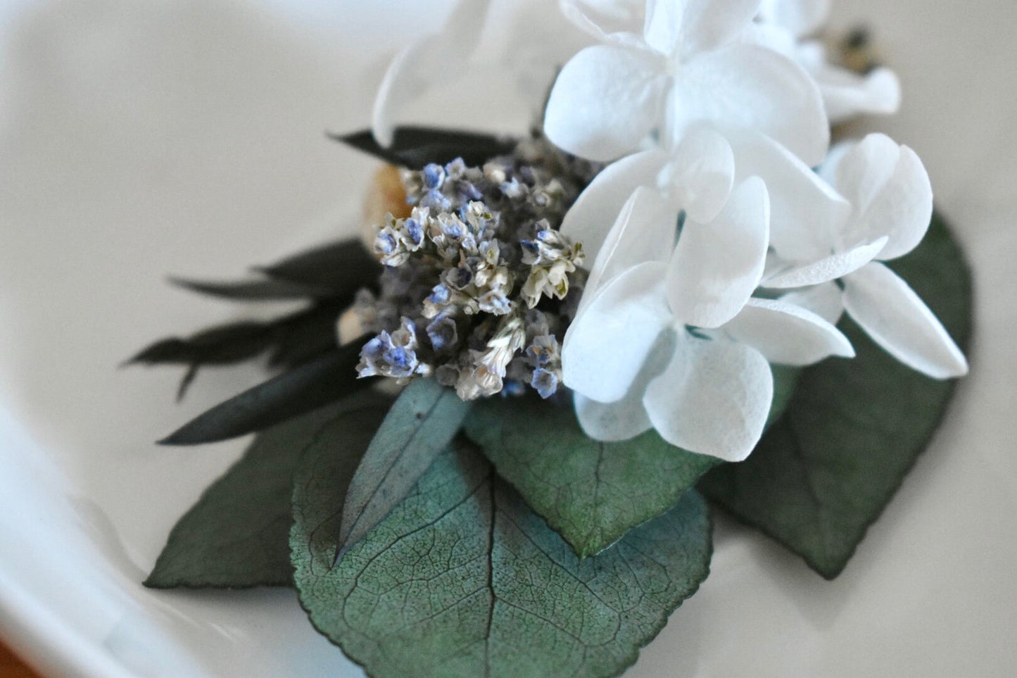 Spring bloom boutonniere
