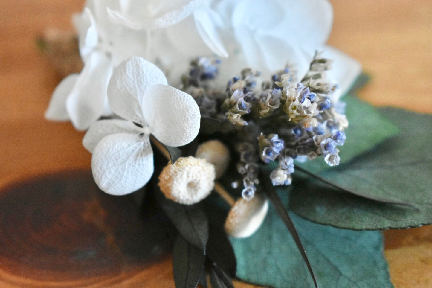 Spring bloom boutonniere