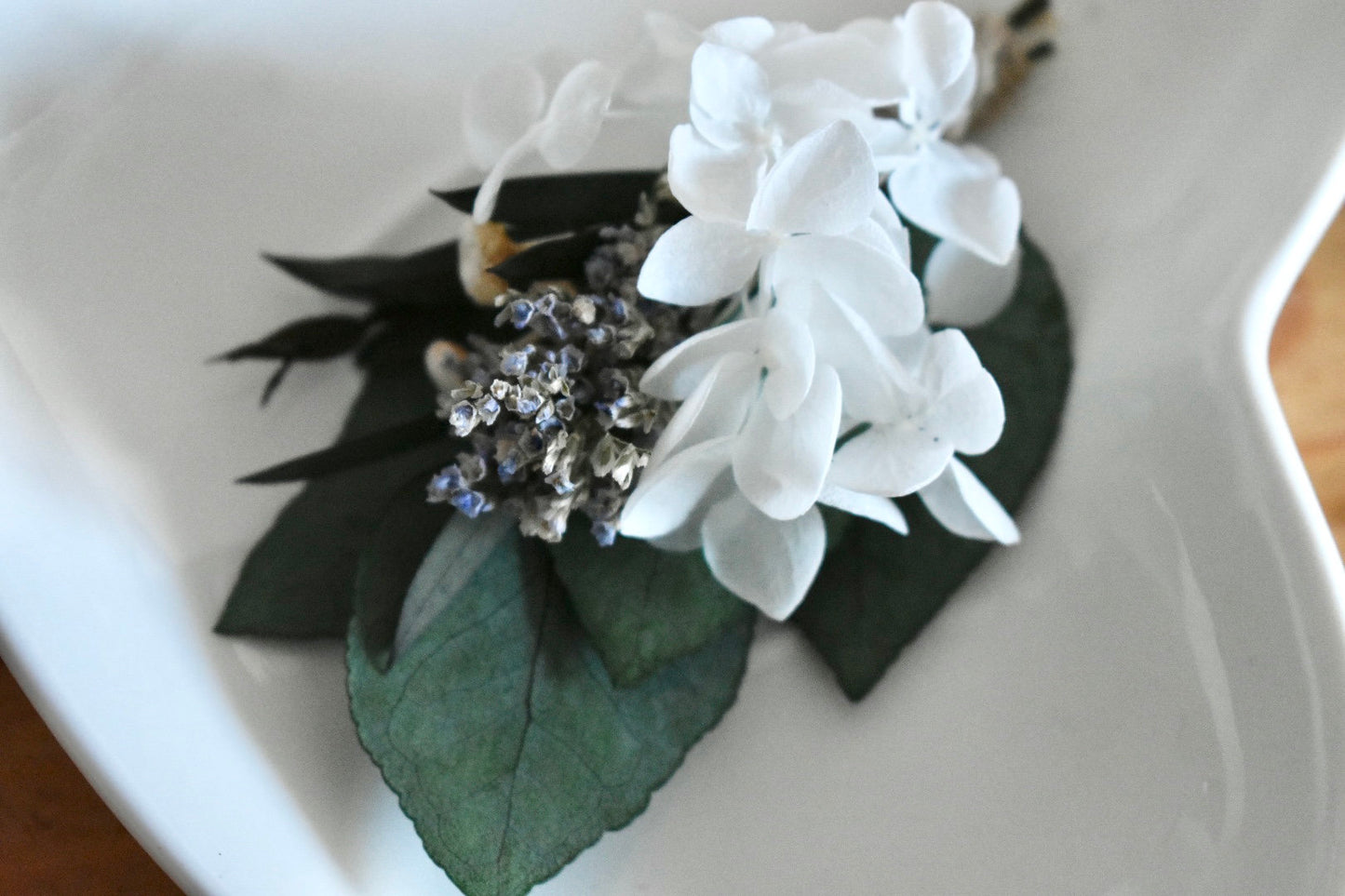 Spring bloom boutonniere