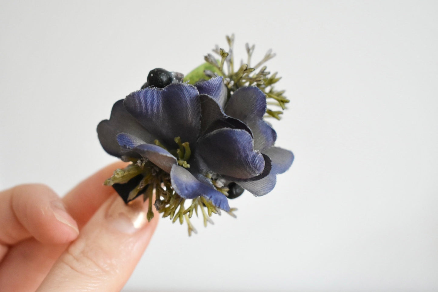 Blossom hair clip