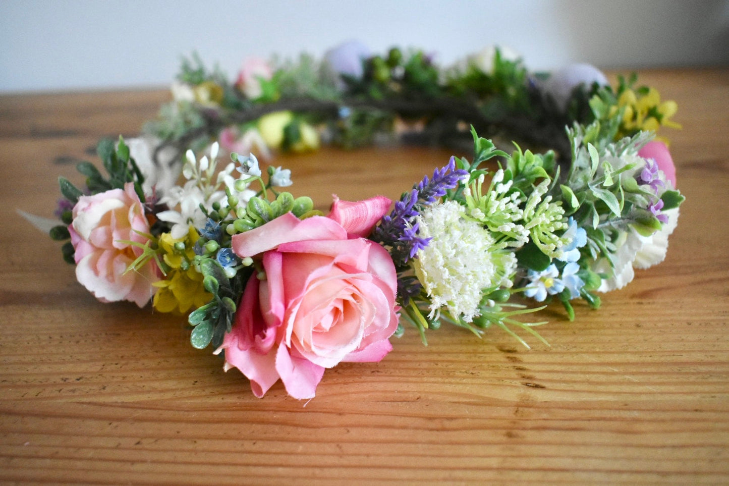 Summer flower crown