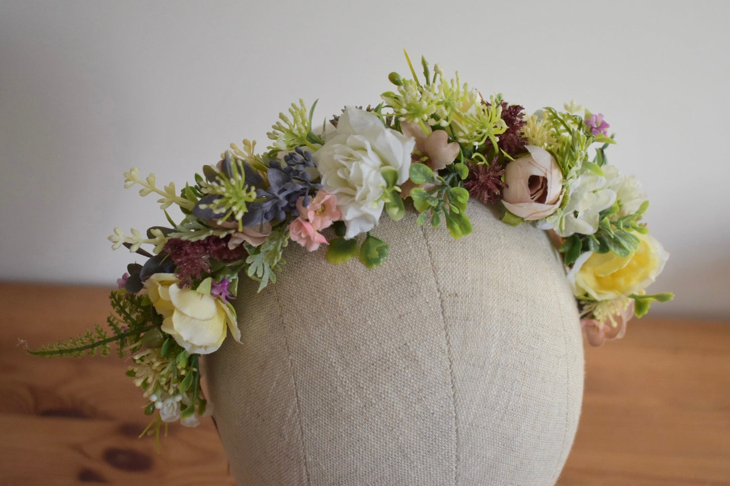 Wildflower headband