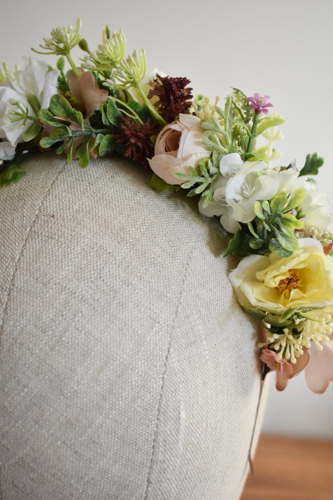 Wildflower headband