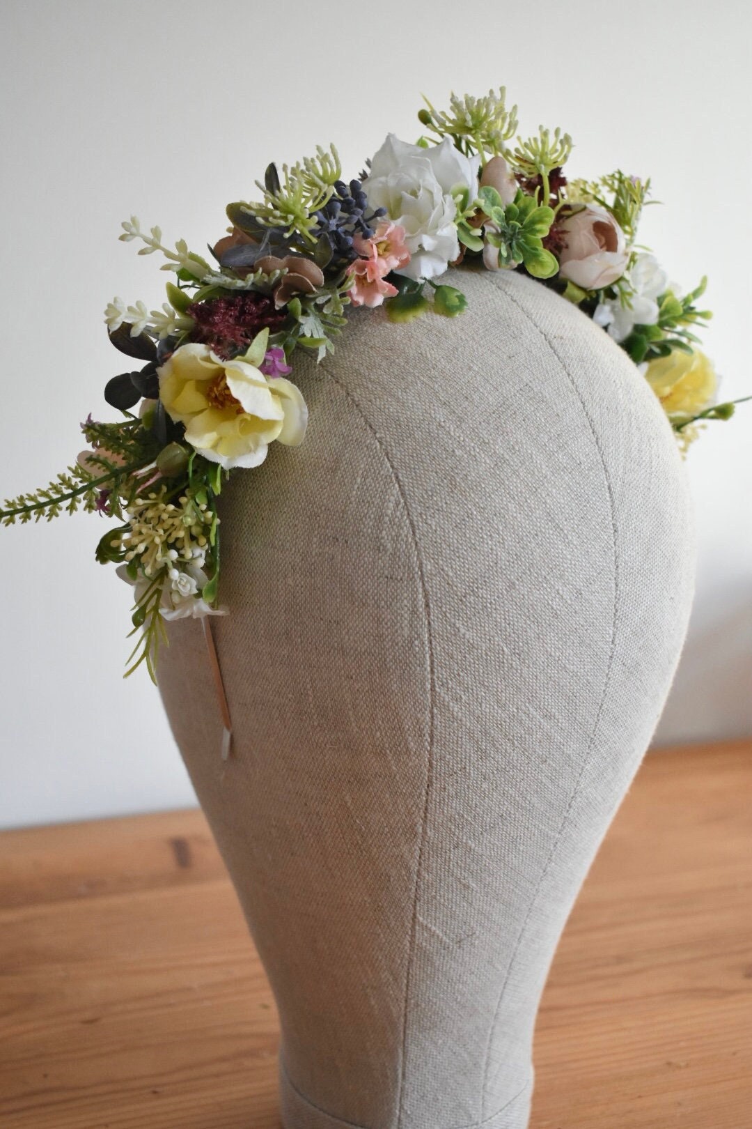 Wildflower headband
