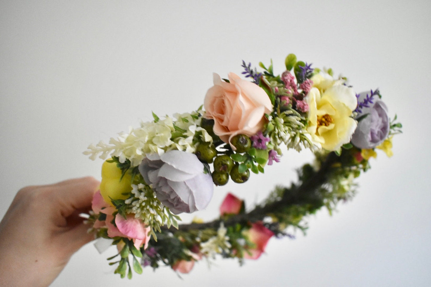 Summer flower crown