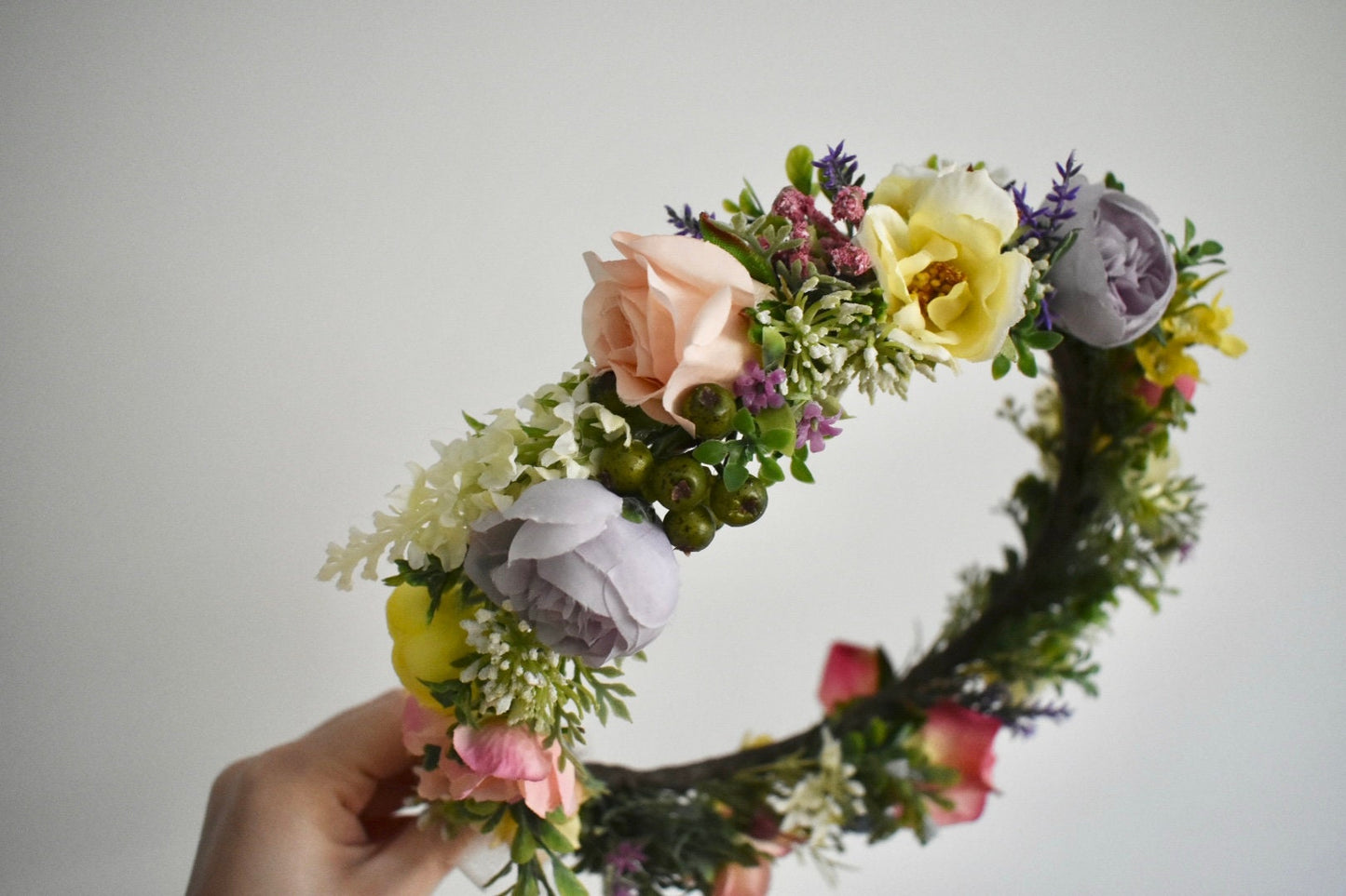 Summer flower crown