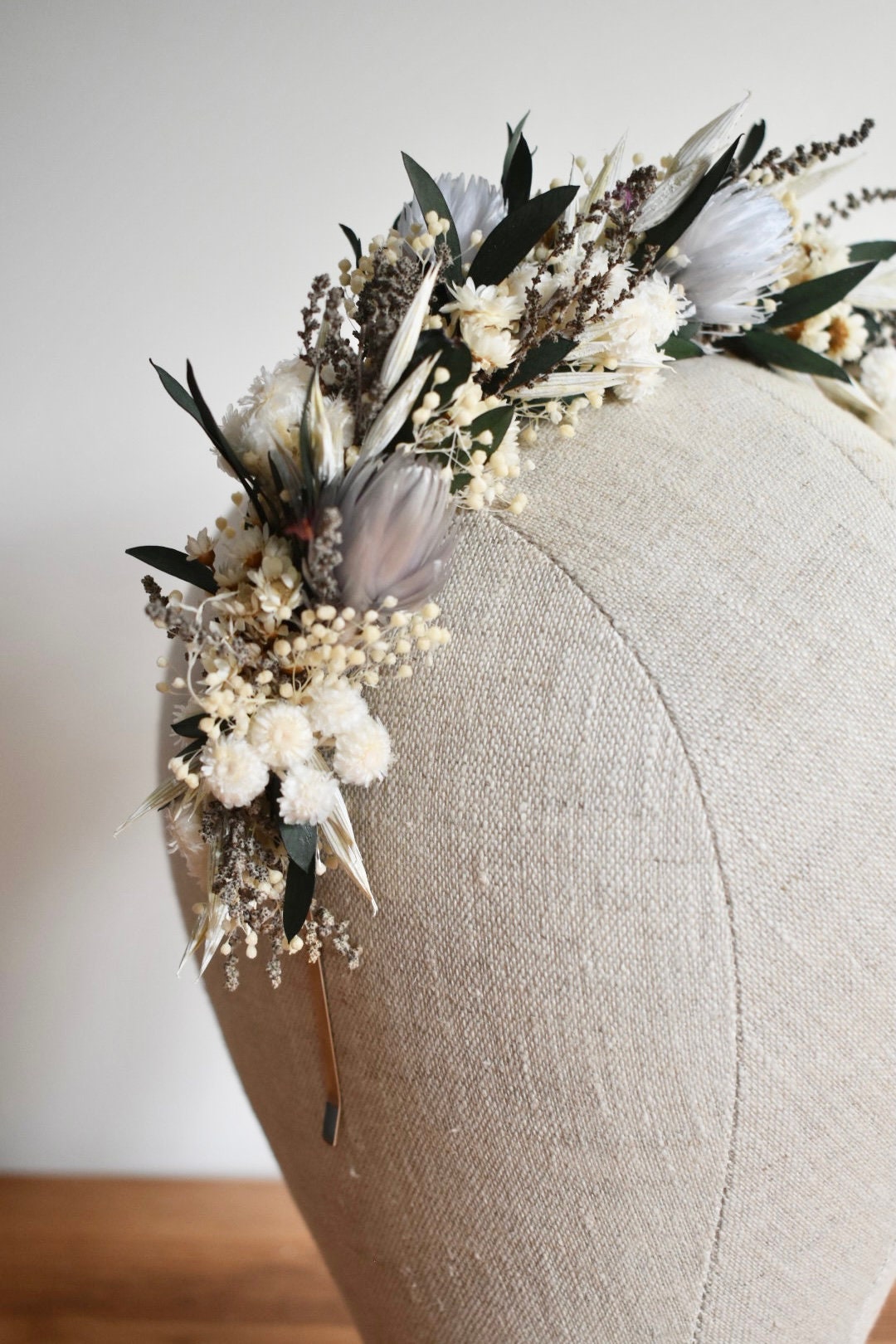 Mixed neutrals headband