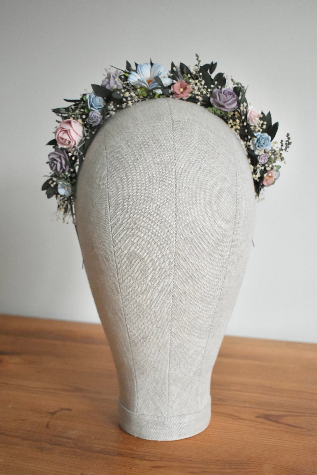 Mixed pastel headband