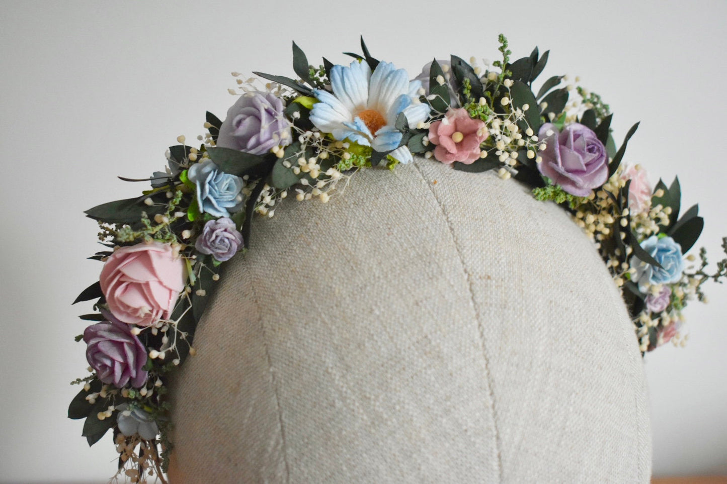 Mixed pastel headband