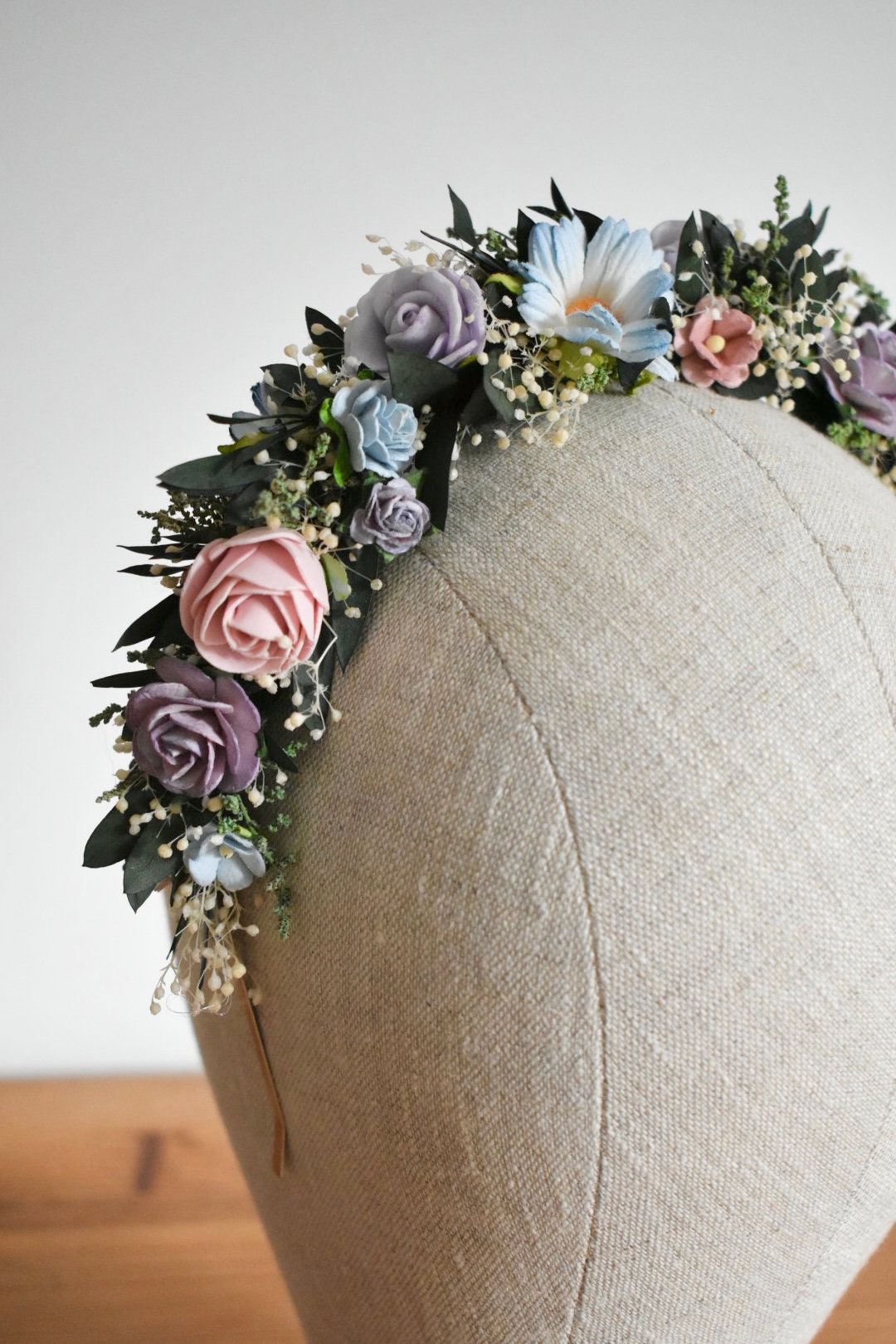 Mixed pastel headband