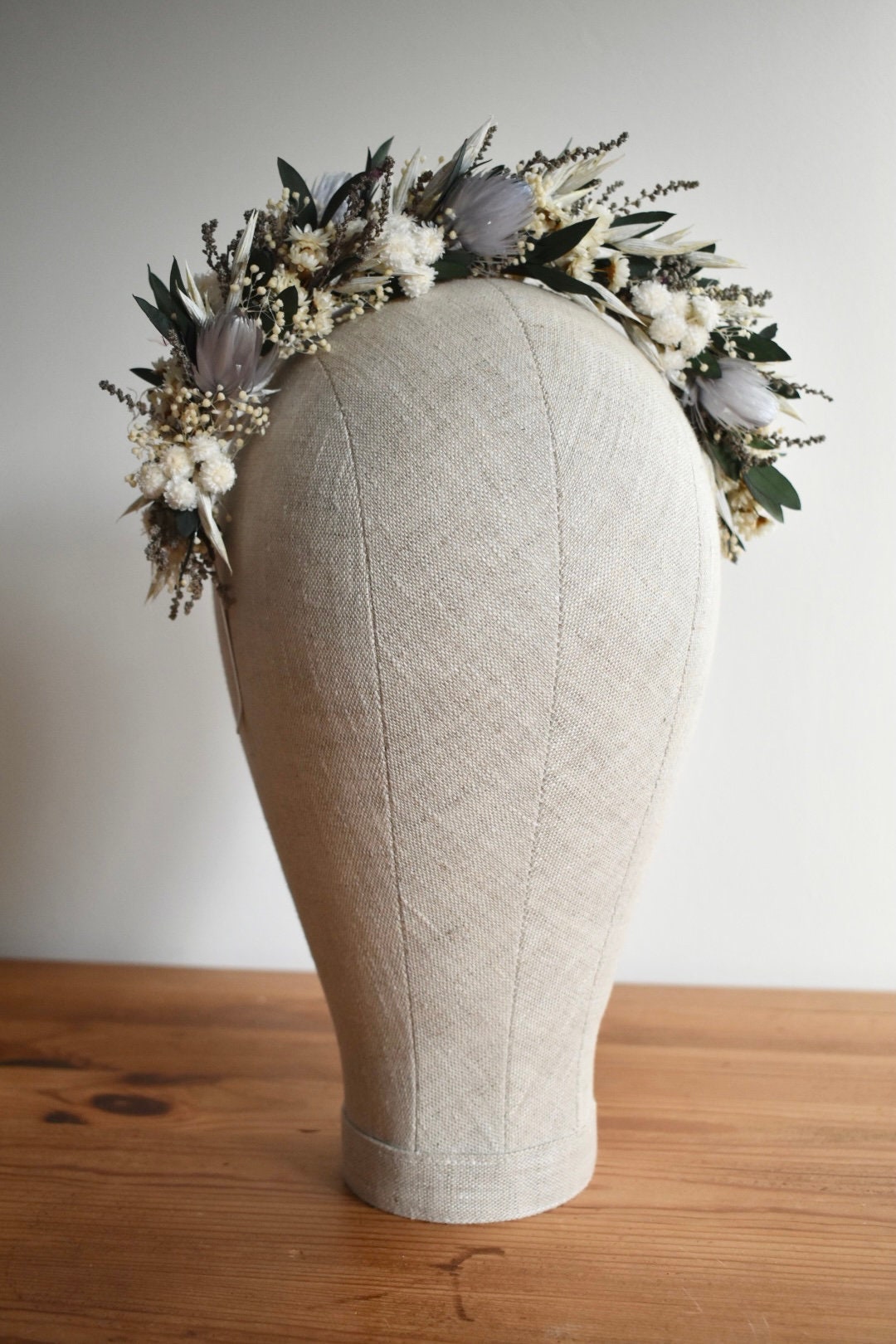 Mixed neutrals headband