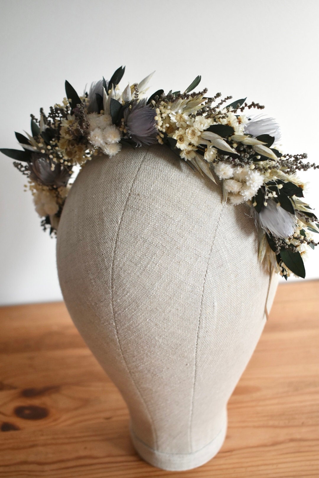 Mixed neutrals headband