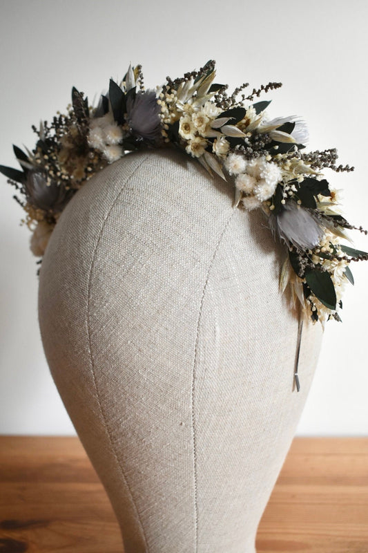 Mixed neutrals headband