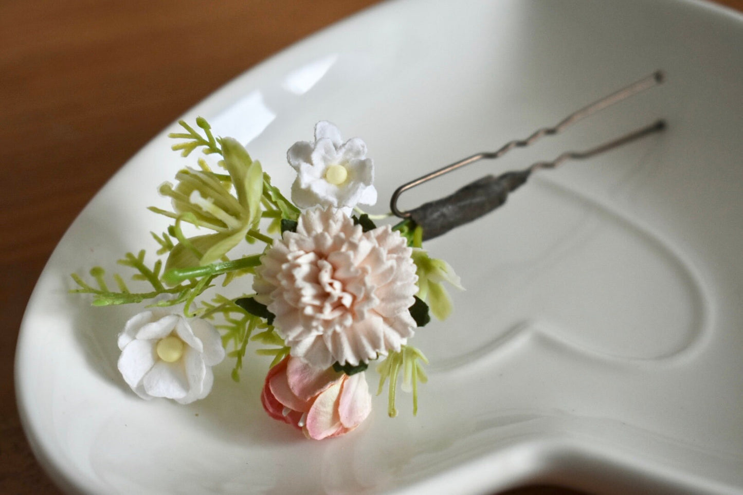 Dreamy summer florals hair pins