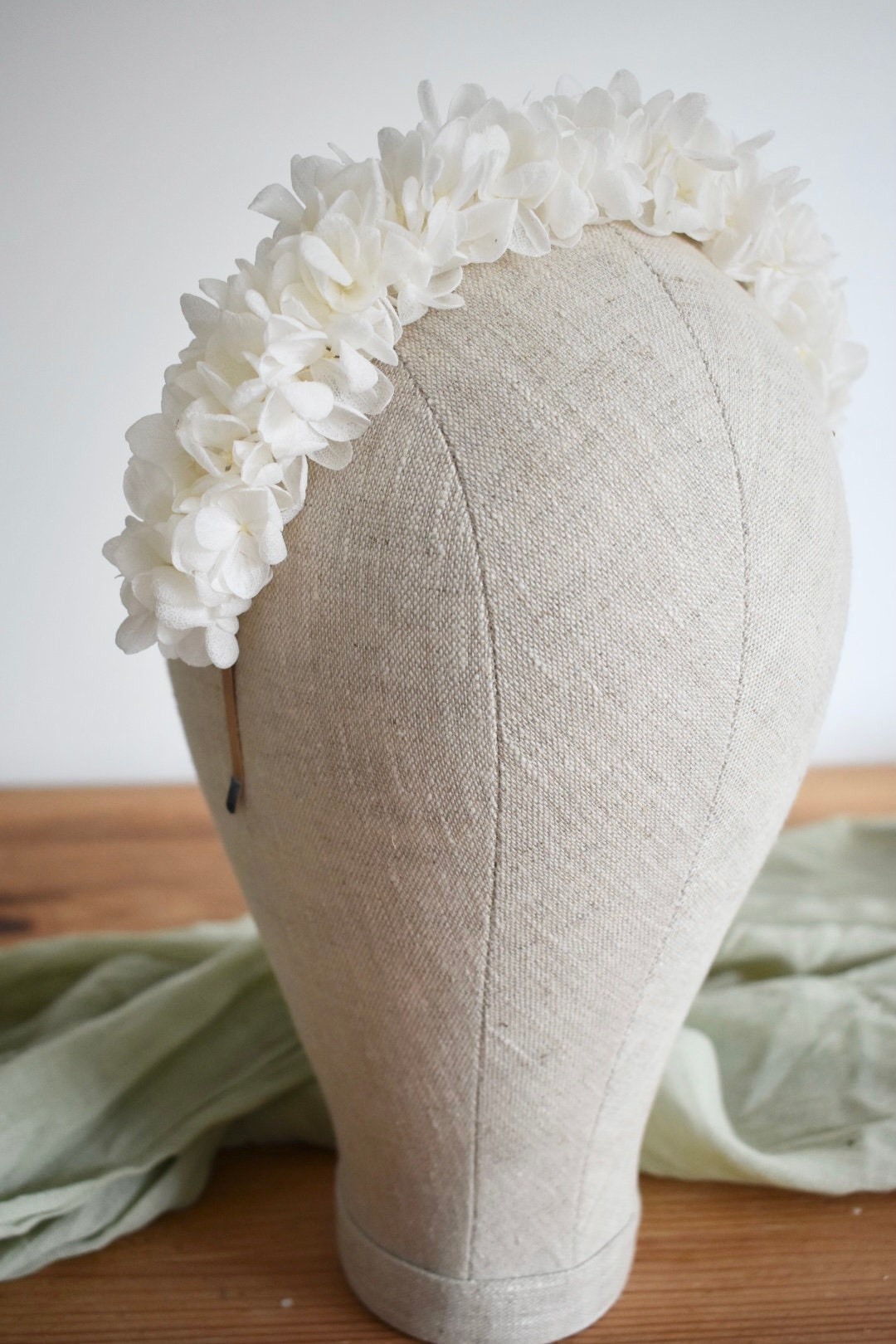 Hydrangea headband