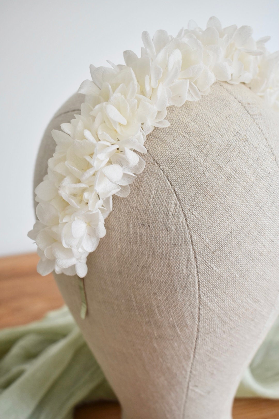 Hydrangea headband