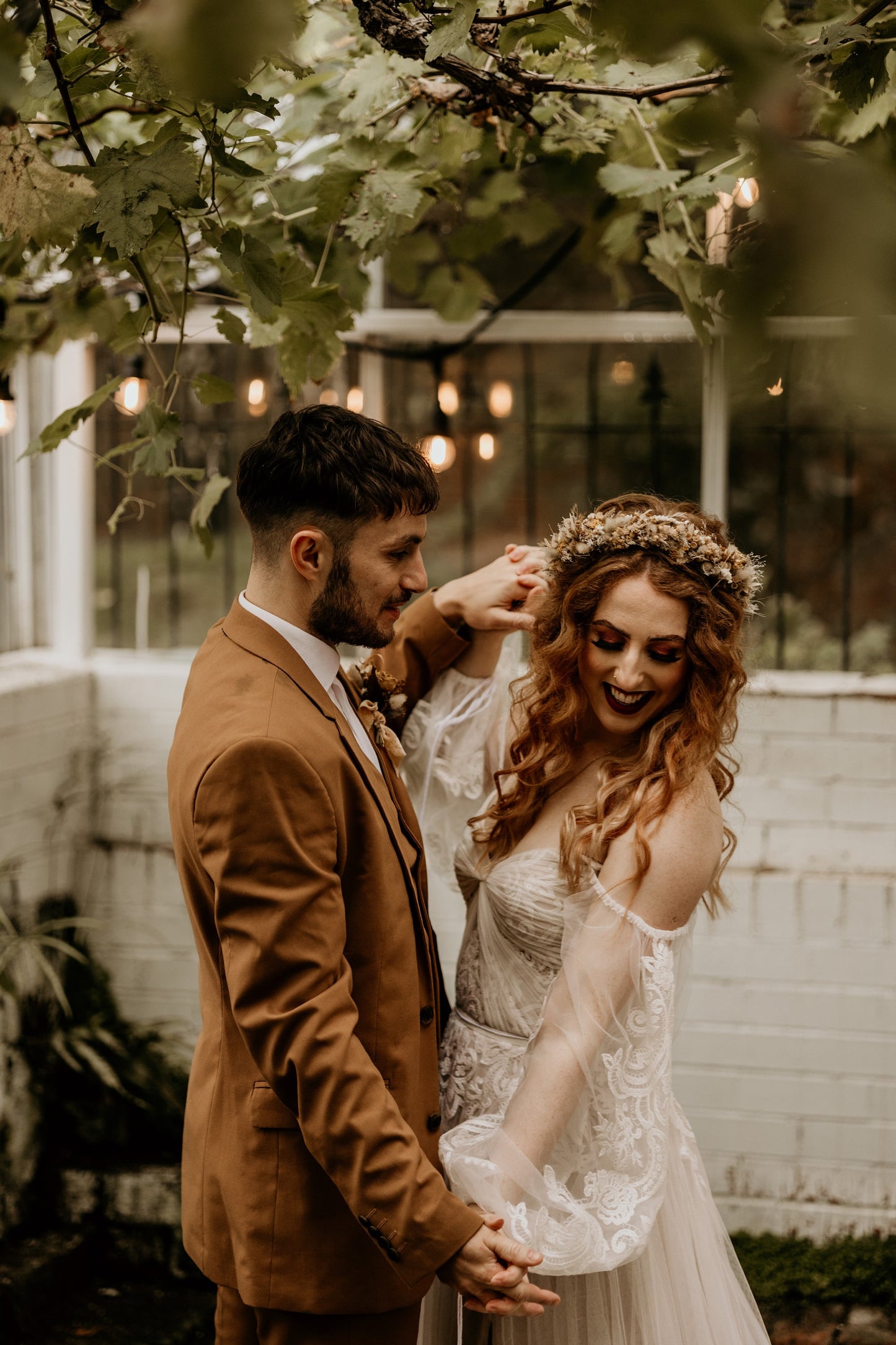 Large dried flower full crown