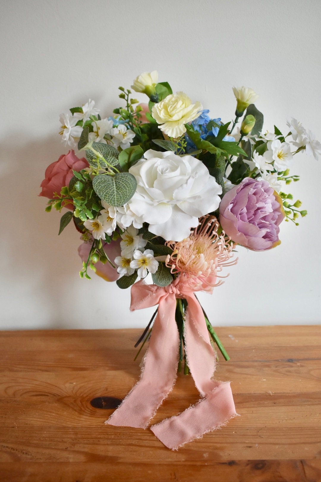 Summer flower bouquet
