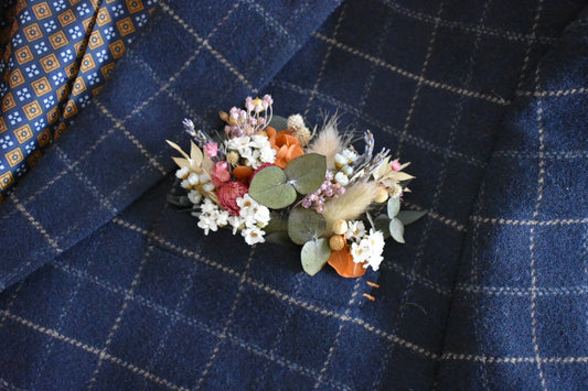 How to make a pocket boutonniere