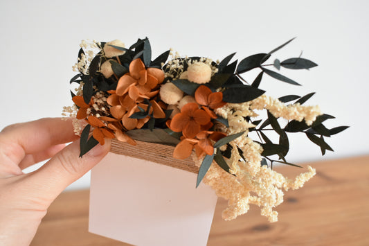 Wild Autumn: Terracotta Moon Pocket Boutonniere