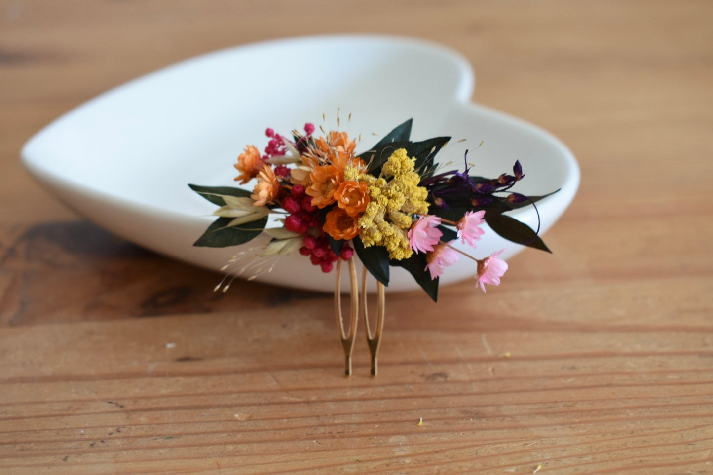 The Sunlit Petite Hair Comb