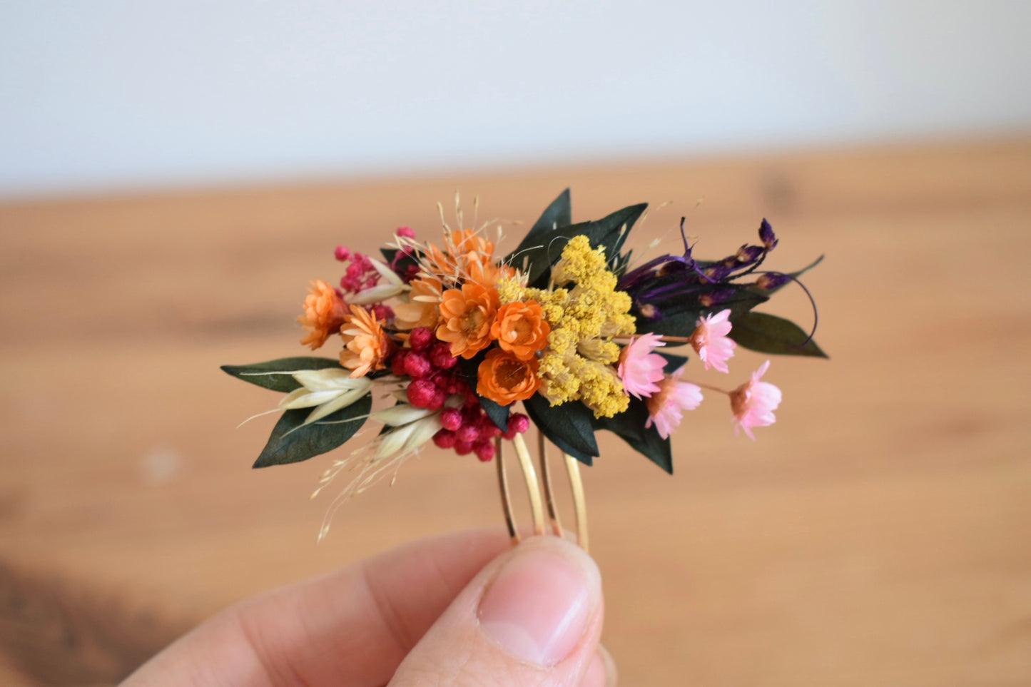The Sunlit Petite Hair Comb
